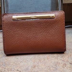 Fossil Leather Wallet